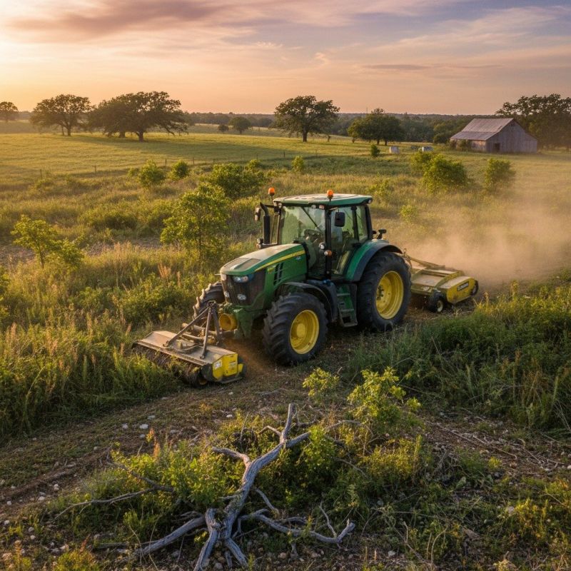 Bush Hog Mowing in Duluth, MN