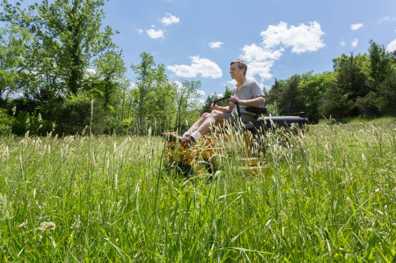 Grass Mowing Service