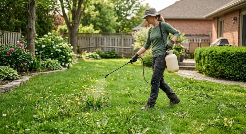 Lawn Weed Control in Ventura County, CA