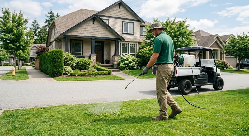 Lawn Weed Spraying in Ventura County, CA