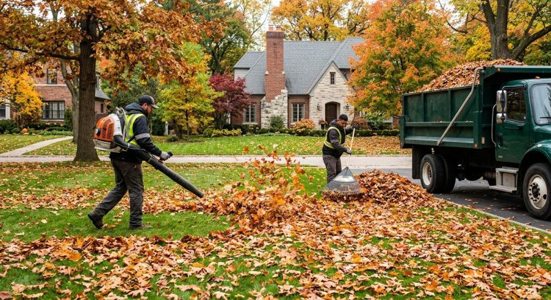 Leaf Removal in Ventura County, CA