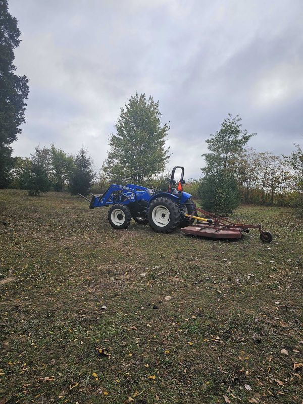 Acreage Mowing Service in Calvert County, MD