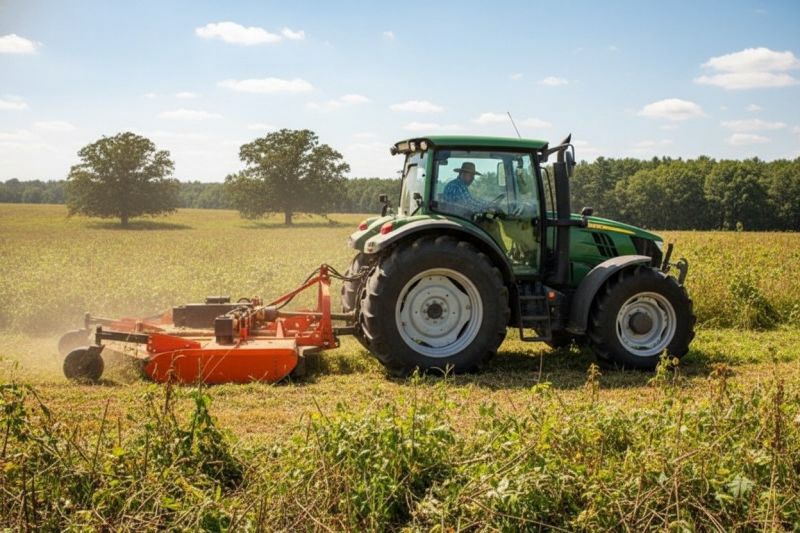 Bush Hog Mowing in Duluth, MN