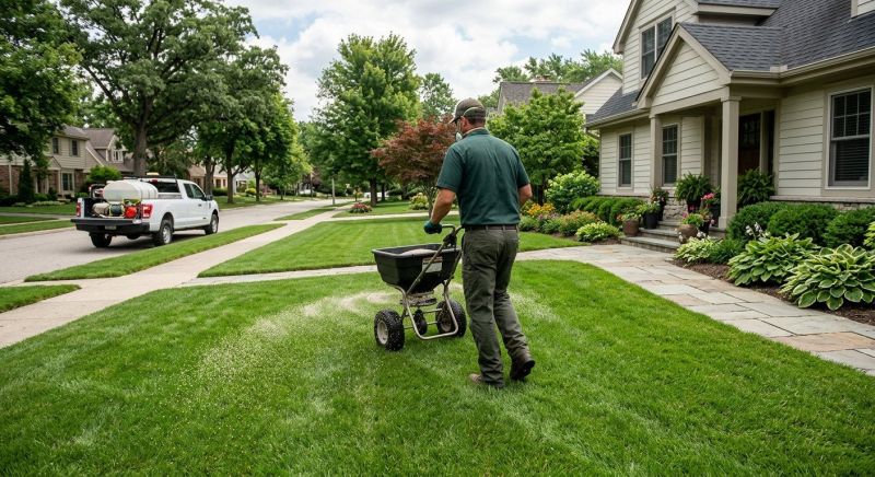 Fall Lawn Fertilizing in Honolulu, HI