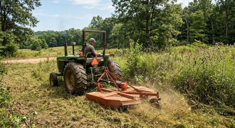 Field Mowing in Waldorf, MD