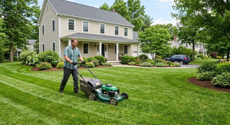 Grass Mowing in Bowie, MD