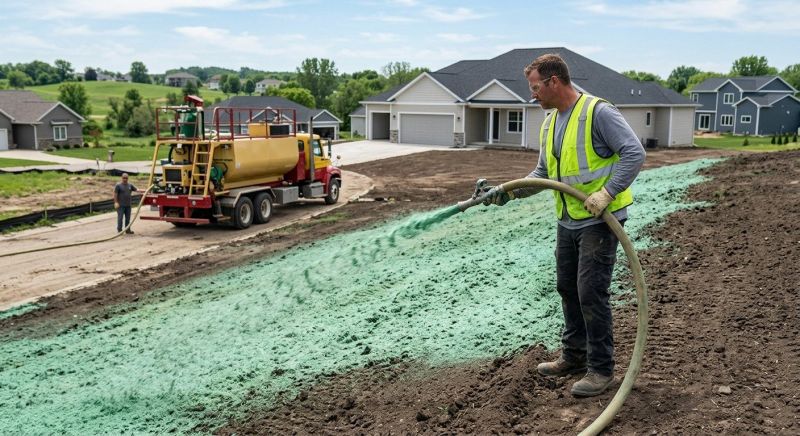 Hydroseeding Service in Honolulu, HI