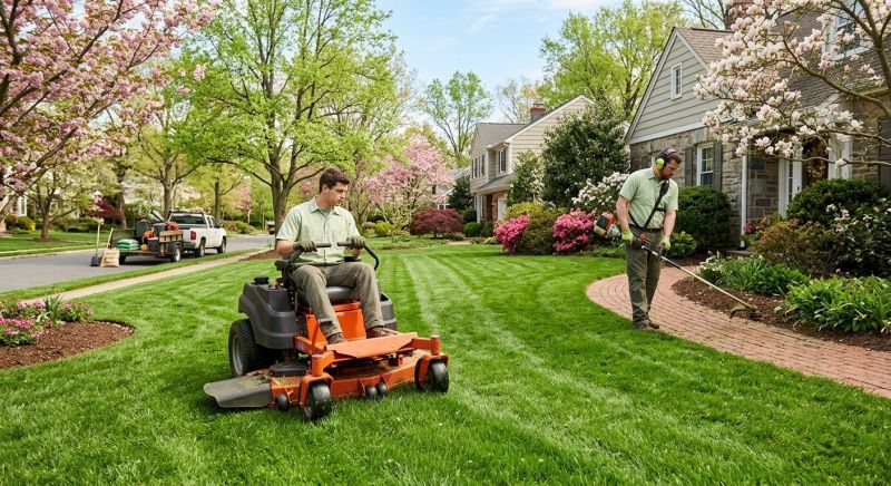 Lawn Care Service in Bowie, MD