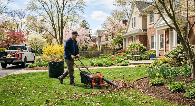 Lawn Cleanup Service in Ventura County, CA