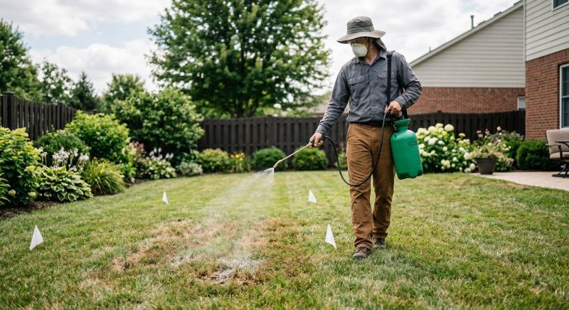 Lawn Disease Treatment in Ventura County, CA
