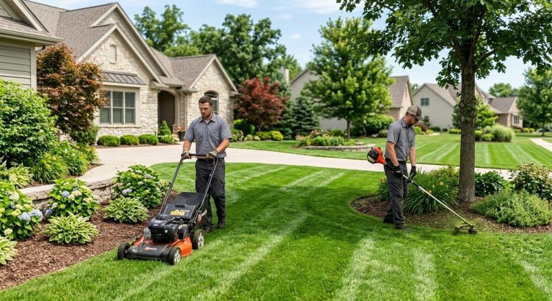 Lawn Mowing in Bowie, MD