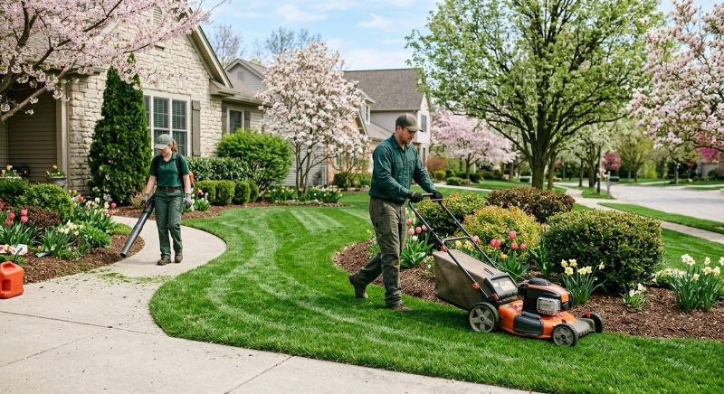 Lawn Mowing in Bowie, MD