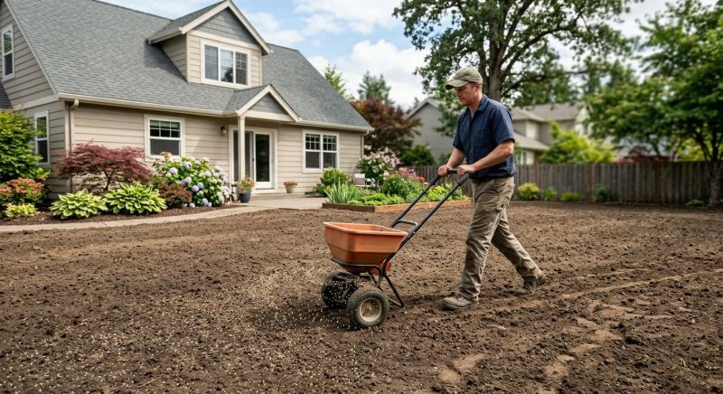 Lawn Seeding in Honolulu, HI