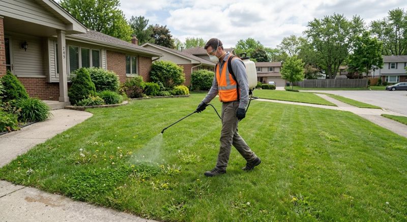 Lawn Weed Control in Rockwall, TX