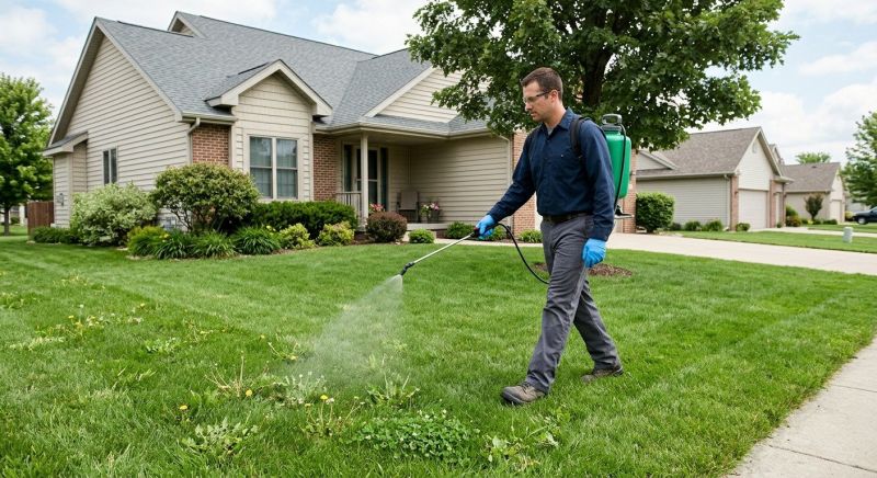 Lawn Weed Spraying in Honolulu, HI