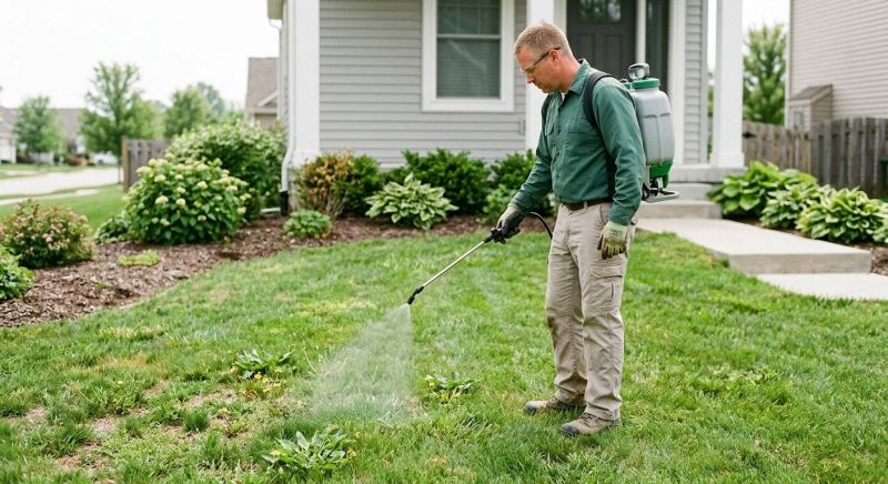 Lawn Weed Treatment in Ventura County, CA