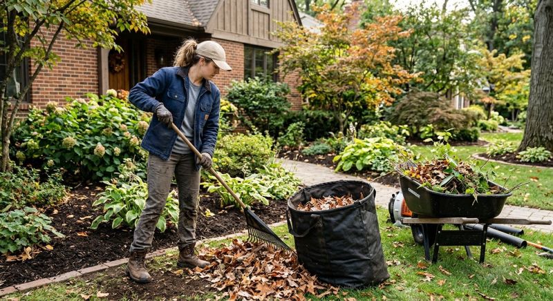 Leaf Removal in Ventura County, CA