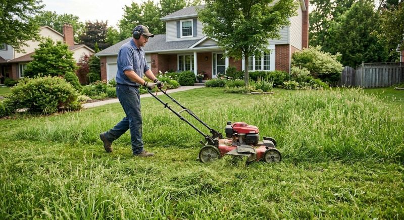 Lot Mowing in Bowie, MD