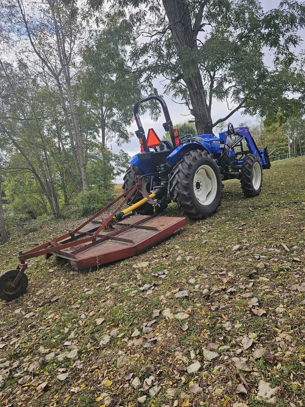 Meadow Mowing in Duluth, MN