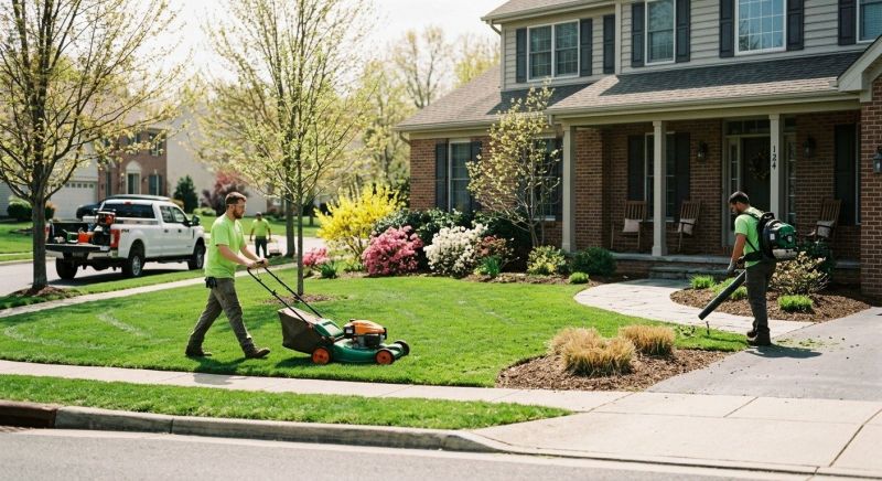 Mowing Service in Bowie, MD