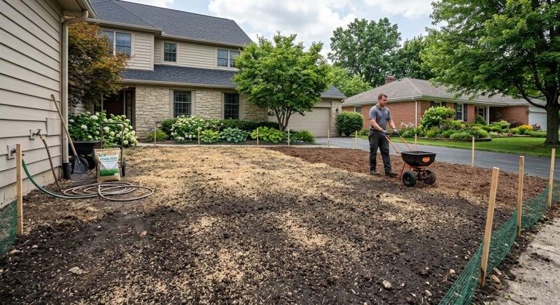 New Lawn Seeding in Honolulu, HI