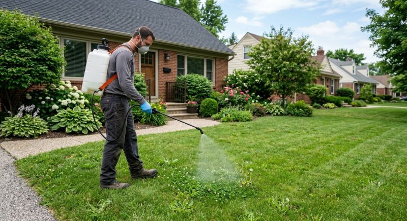 Pampas Grass Control in Rockwall, TX