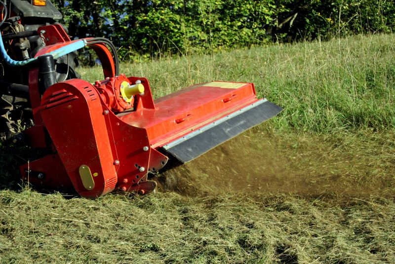 Pasture Bush Hogging in Calvert County, MD
