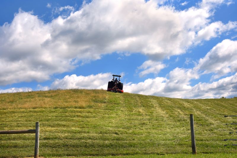 Pasture Bush Hogging in Prince Georges County, MD