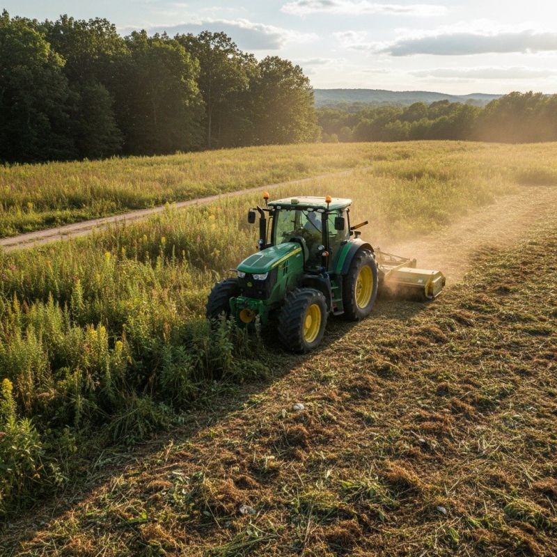 Pasture Bush Hogging in Waldorf, MD