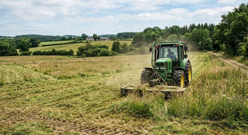 Pasture Mowing in Prince Georges County, MD