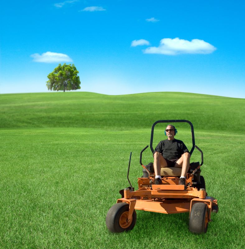 Residential Lawn Mowing