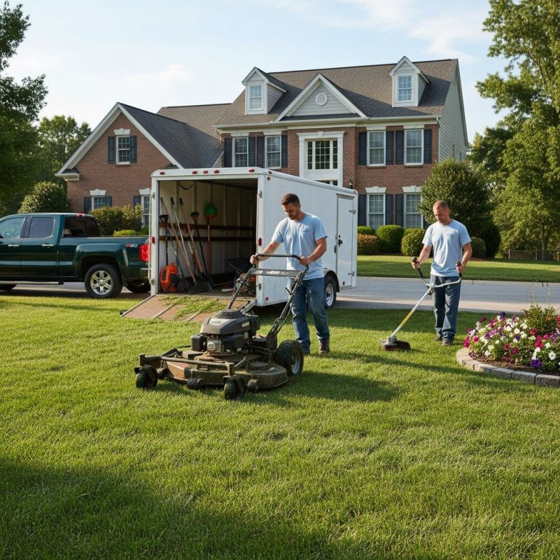Residential Lawn Mowing in Bowie, MD
