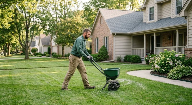 Spring Lawn Fertilizing in Ventura County, CA