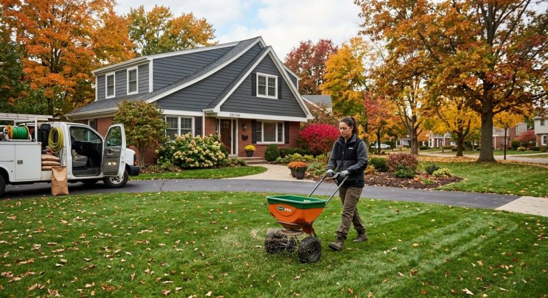 Spring Lawn Fertilizing in Honolulu, HI
