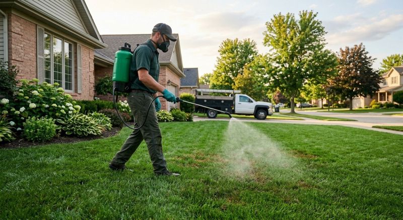 Spring Lawn Treatment in Ventura County, CA