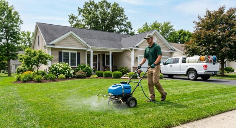 Spring Lawn Treatment in Ventura County, CA