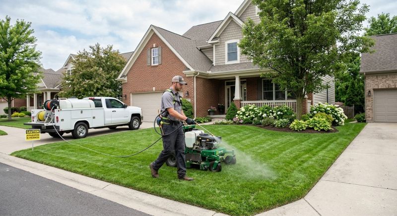 Spring Lawn Treatment in Honolulu, HI