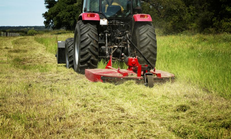 Tractor Mowing in Waldorf, MD