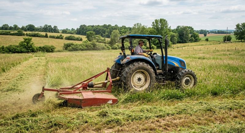 Tractor Mowing in Prince Georges County, MD