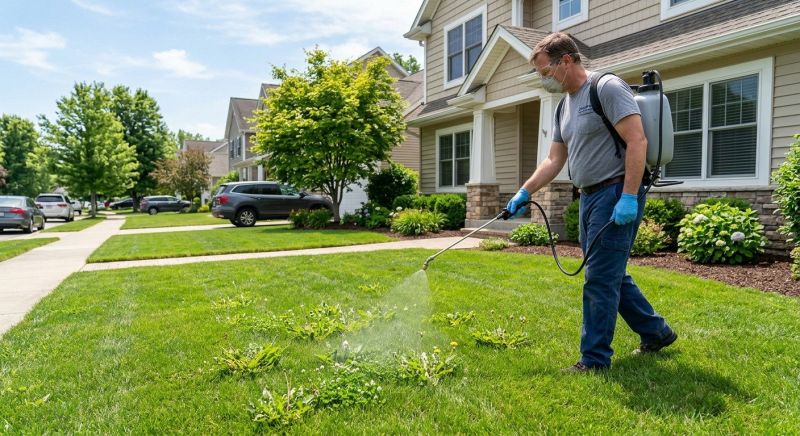Weed Spraying in Aiken, SC