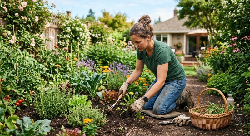 Weeding Service in Rockwall, TX