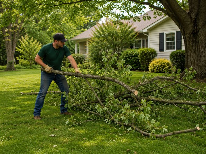 Yard Debris Removal in Honolulu, HI