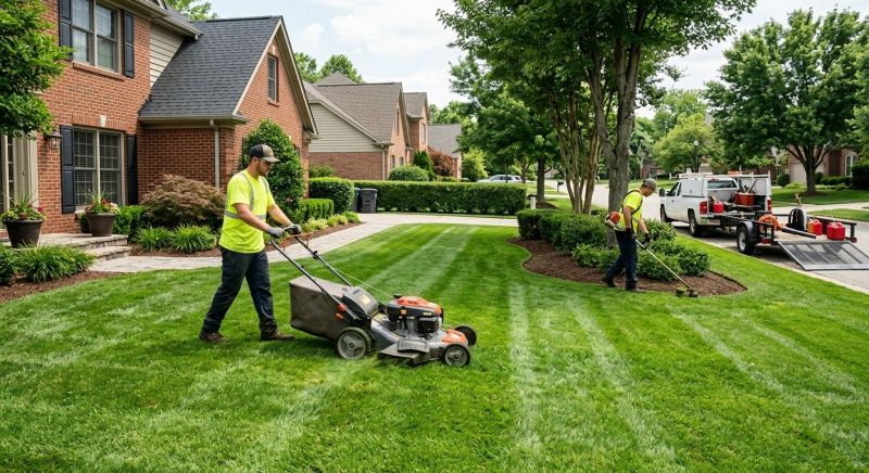 Yard Maintenance in Bowie, MD